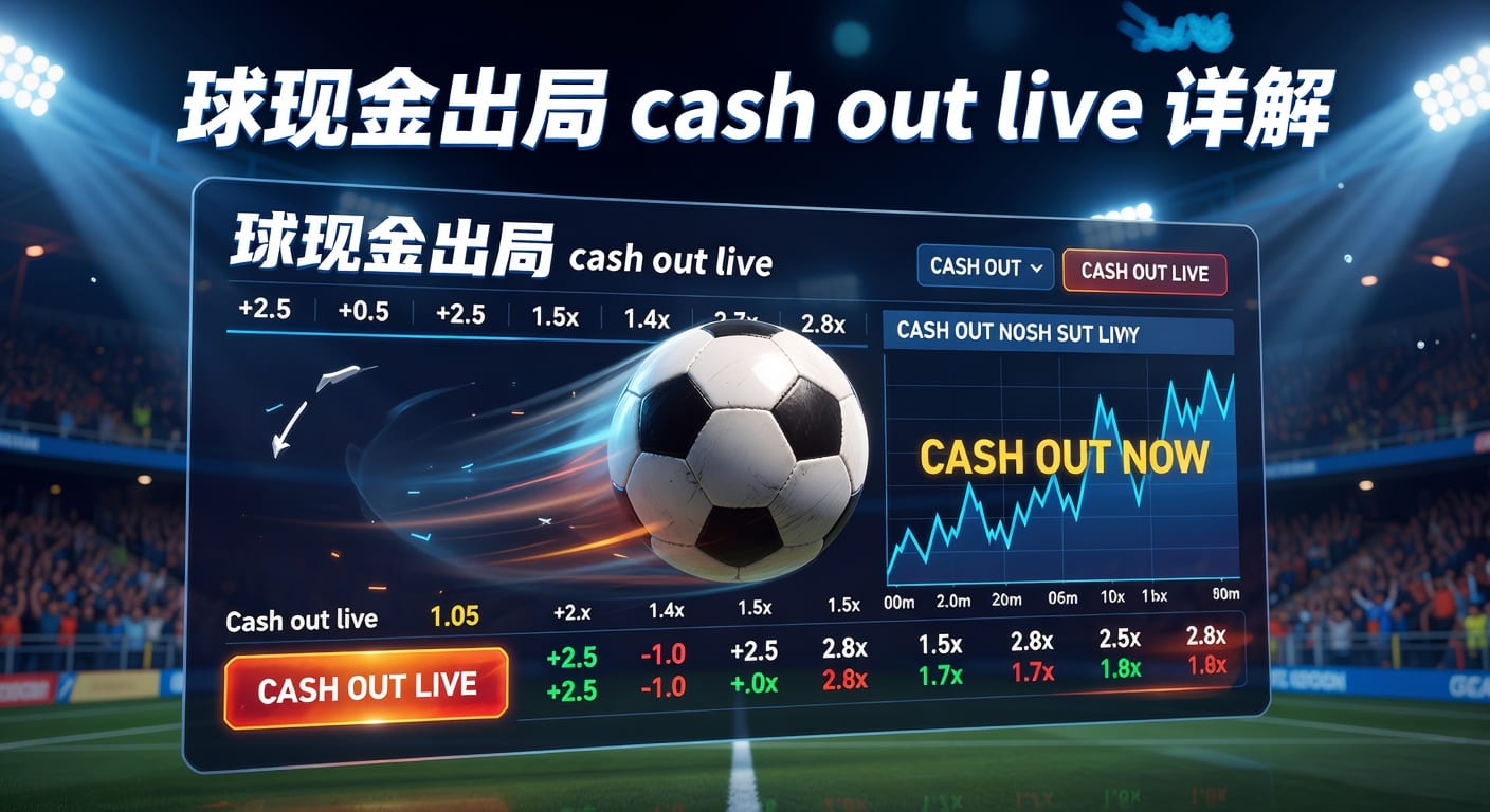 滚球现金出局 cash out live 实战判断指南