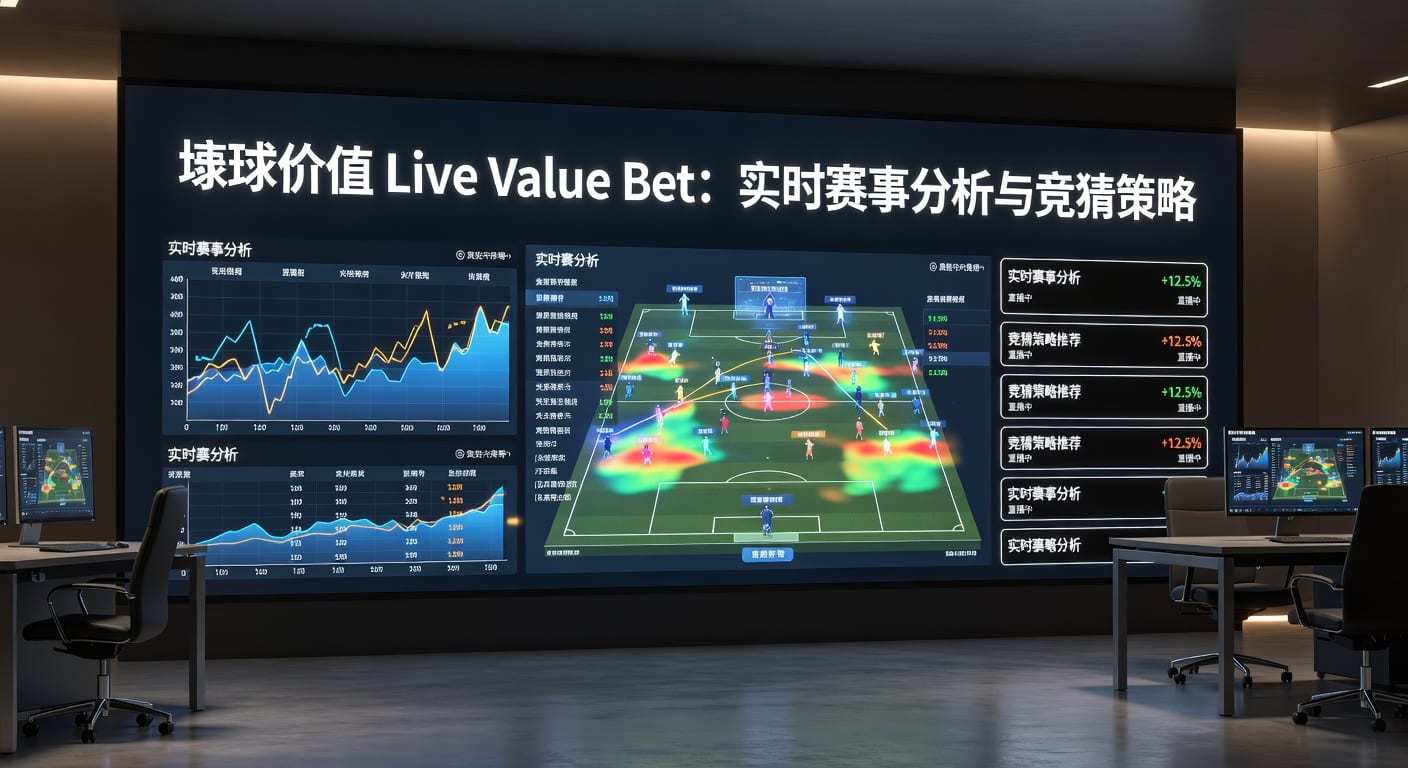 滚球价值 live value bet：实时判断、进场时机与风险控制