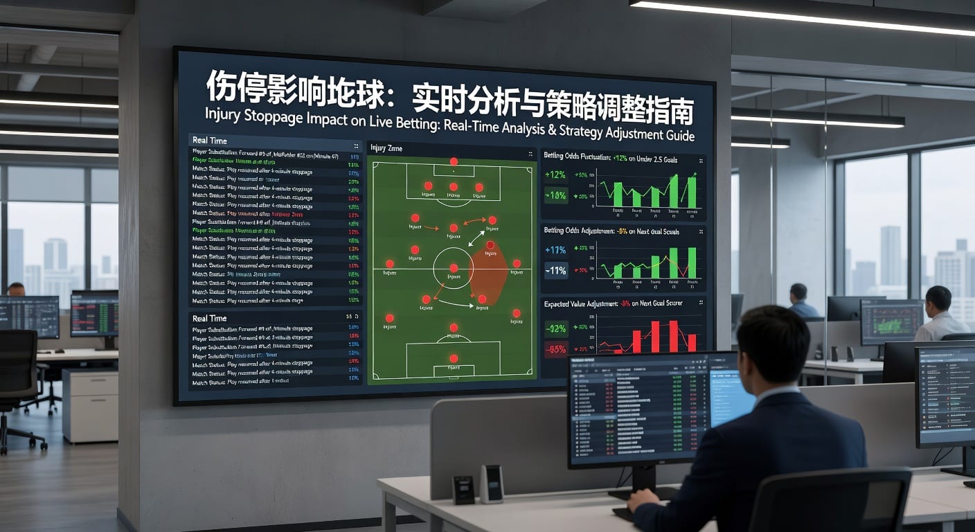 伤停影响滚球 injury live betting 实战解析