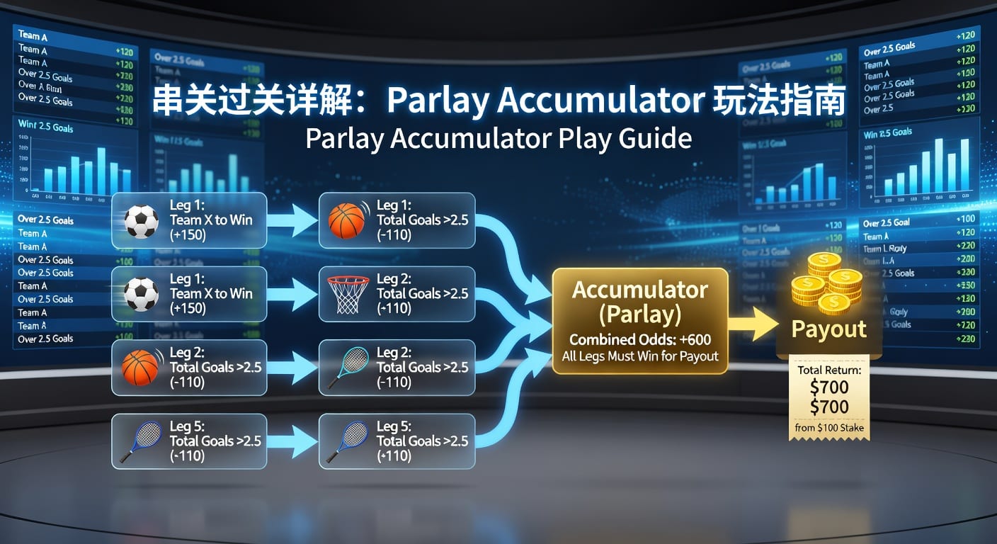 过关 parlay accumulator｜必发体育官网串关投注技巧与风险指南