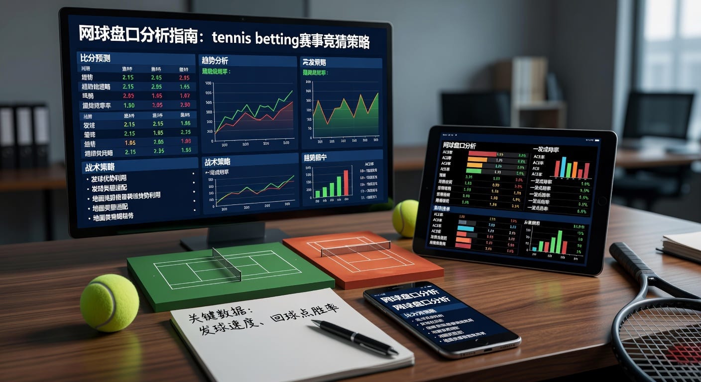网球盘口 tennis betting 实战解读与读盘思路