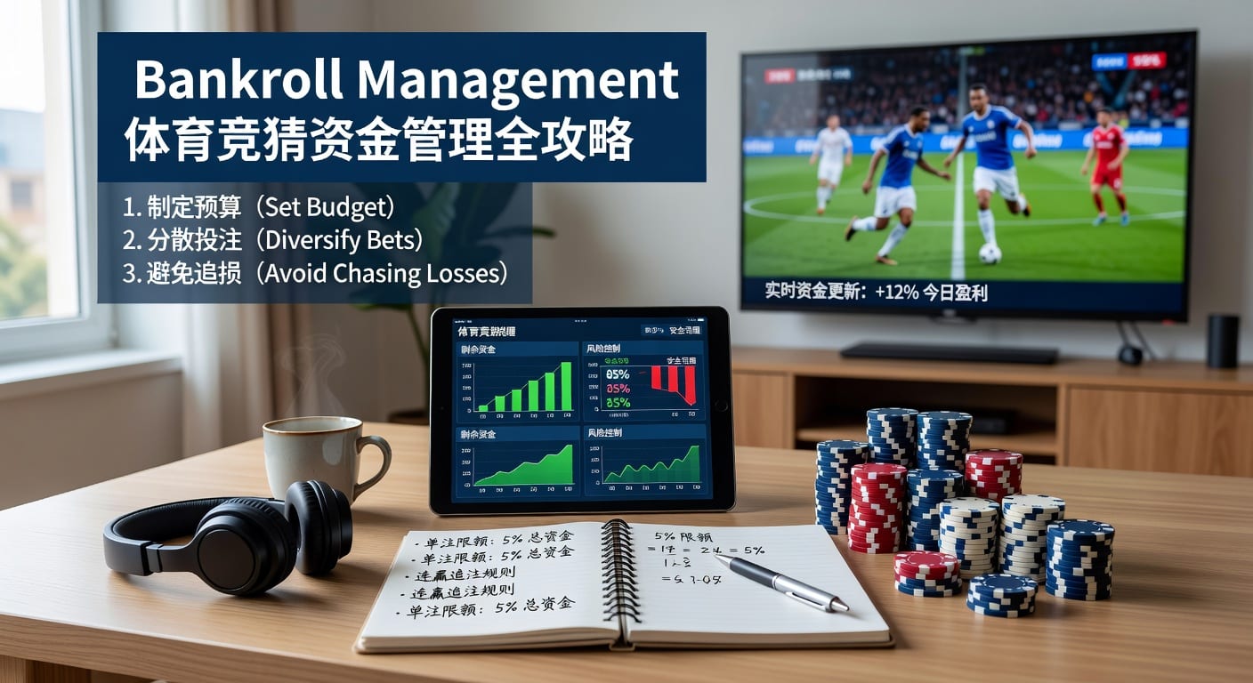 Bankroll Management：体育投注资金管理与风险控制指南
